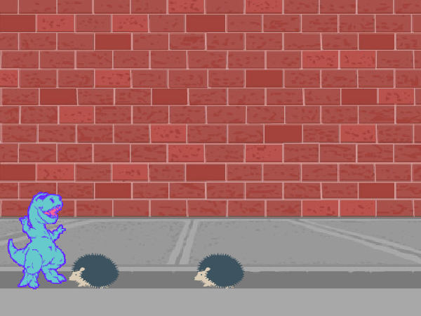 dino jump